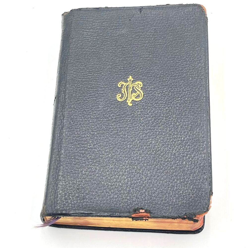 Common Service Book of The Lutheran Church 1919 Leather Bound Antique